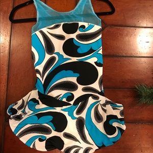 Figure skating dress